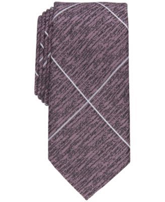 Men's Hector Windowpane Tie, Created for Macy's