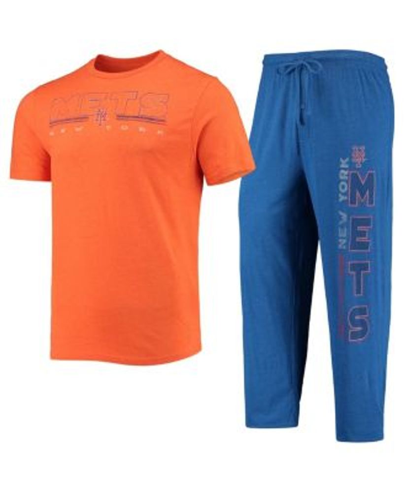 Women's Concepts Sport Royal New York Mets Plus Size Jersey Tank Top &  Pants Sleep Set