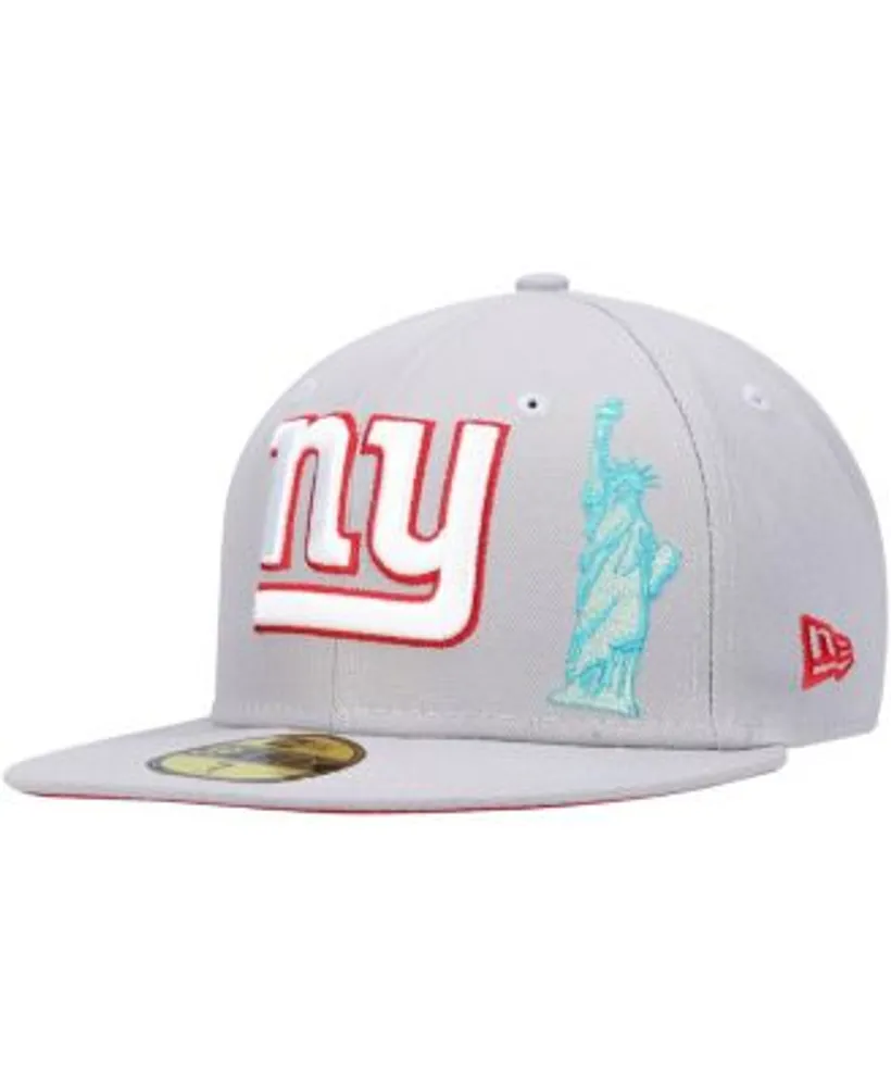 Men's San Francisco 49ers New Era Gray City Describe 59FIFTY