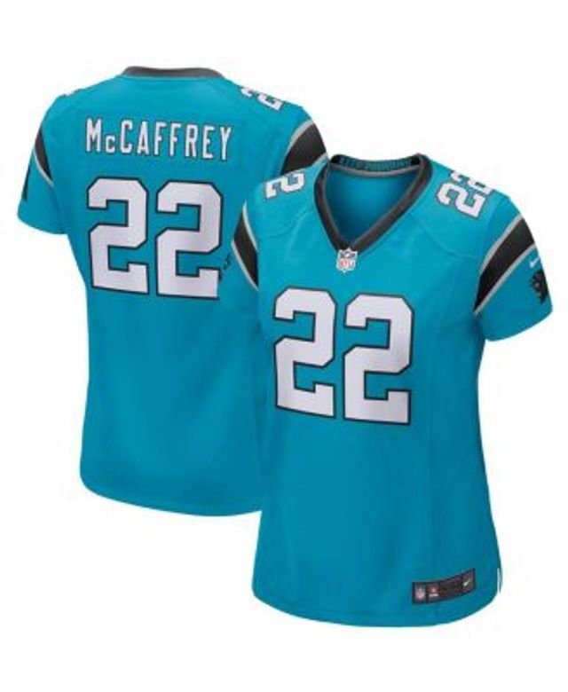 Men's Nike Christian McCaffrey Gray San Francisco 49ers Atmosphere