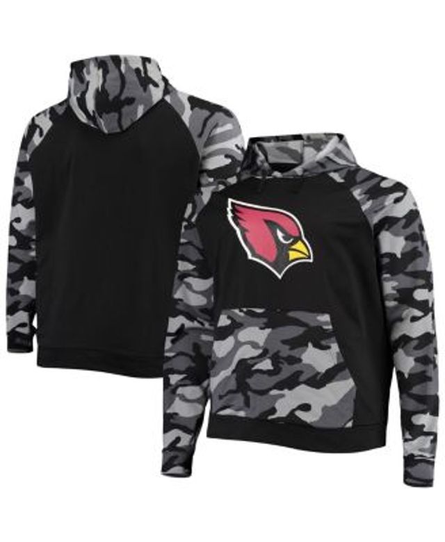 Mitchell & Ness Men's Black Arizona Cardinals Classic Helmet Pullover  Hoodie