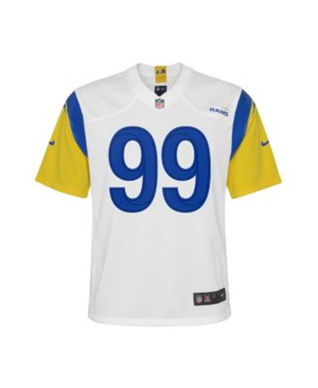 Nike Youth Boys Aaron Donald White Los Angeles Rams Alternate Game