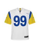 Youth Nike Aaron Rodgers Gold Green Bay Packers Inverted Team Game Jersey