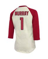 Men's Fanatics Branded Kyler Murray Cardinal Arizona Cardinals Player Icon  Name & Number T-Shirt