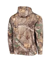 Dunbrooke Cleveland Browns Champion Tech Fleece Pullover Hoodie - Realtree Camo Size Medium