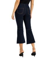 Women's High Rise Crop Flare Pull-On Jean, Created for Macy's
