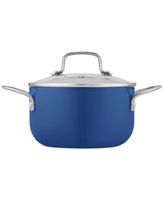 Aluminum Nonstick 2.5-Qt. Covered Saucepot, Created for Macy's
