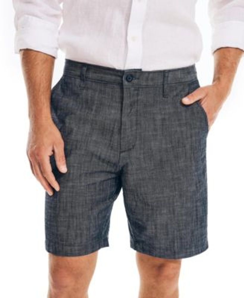 Men's Chambray Shorts