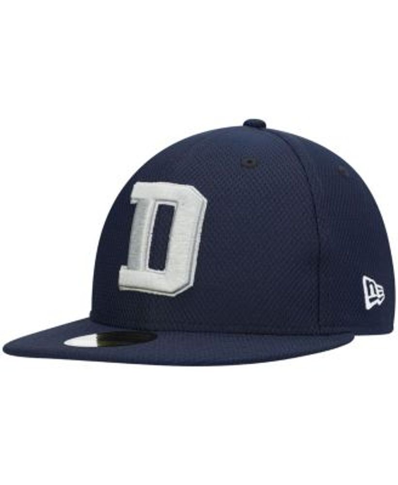 Men's New Era Navy Dallas Cowboys Identity 59FIFTY Fitted Hat