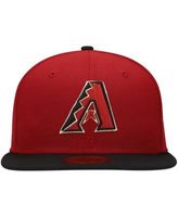 Men's New Era Red Arizona Diamondbacks Authentic Collection On-Field Alternate Low Profile 59FIFTY Fitted Hat