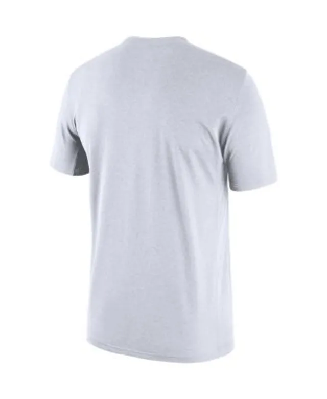 Houston Rockets Nike Essential Hoop Performance T-Shirt - Heathered Gray