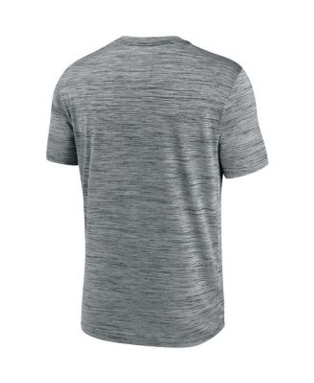 Nike Men's Nike Heather Gray Milwaukee Brewers Legend T-Shirt