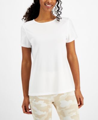 Women's Mesh T-Shirt, Created for Macy's