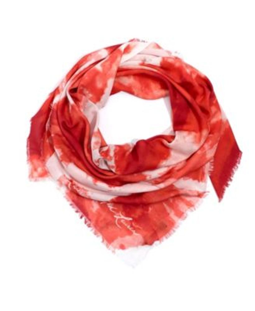 Women's Anna Exploded Tie Dye Square Scarf
