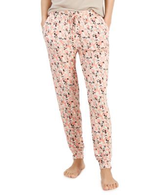 Women's Printed Jogger Pajama Pants, Created For Macy's