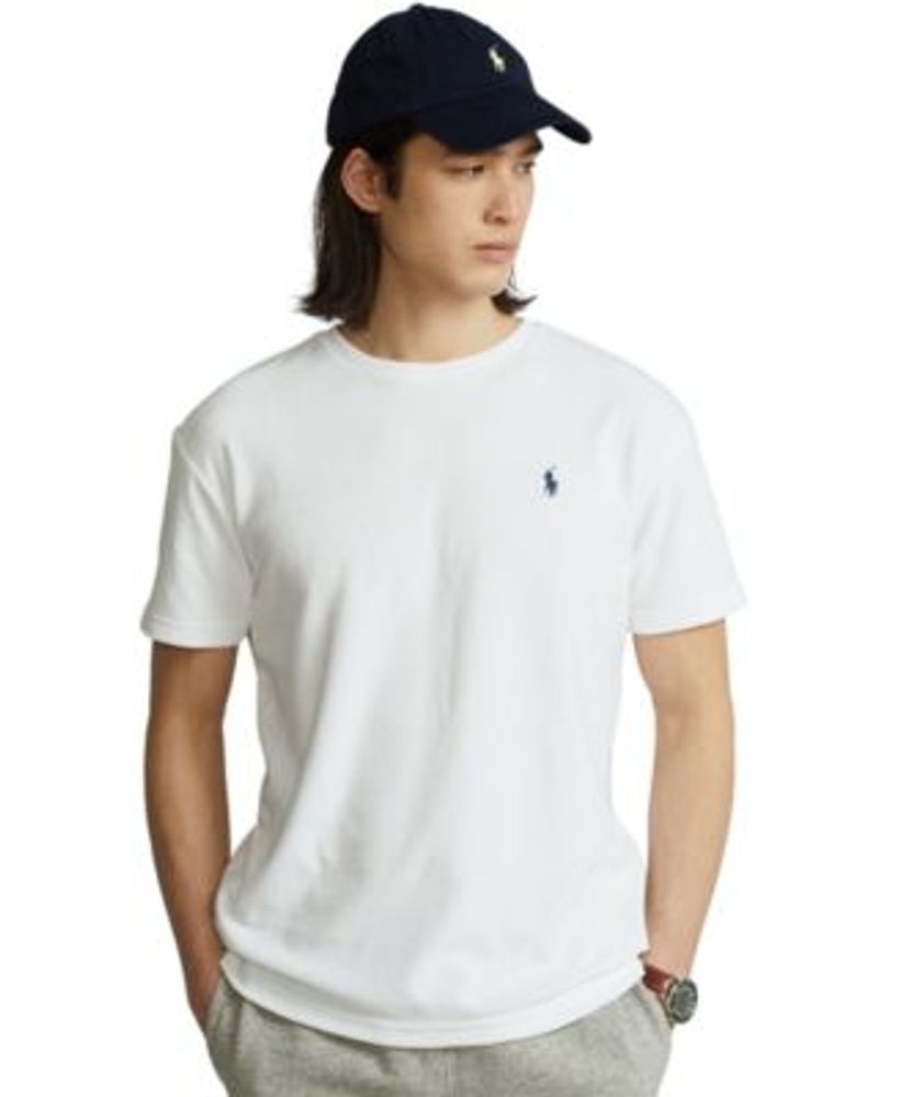 Polo Ralph Lauren Men's Classic-Fit Terry T-Shirt | Connecticut Post Mall