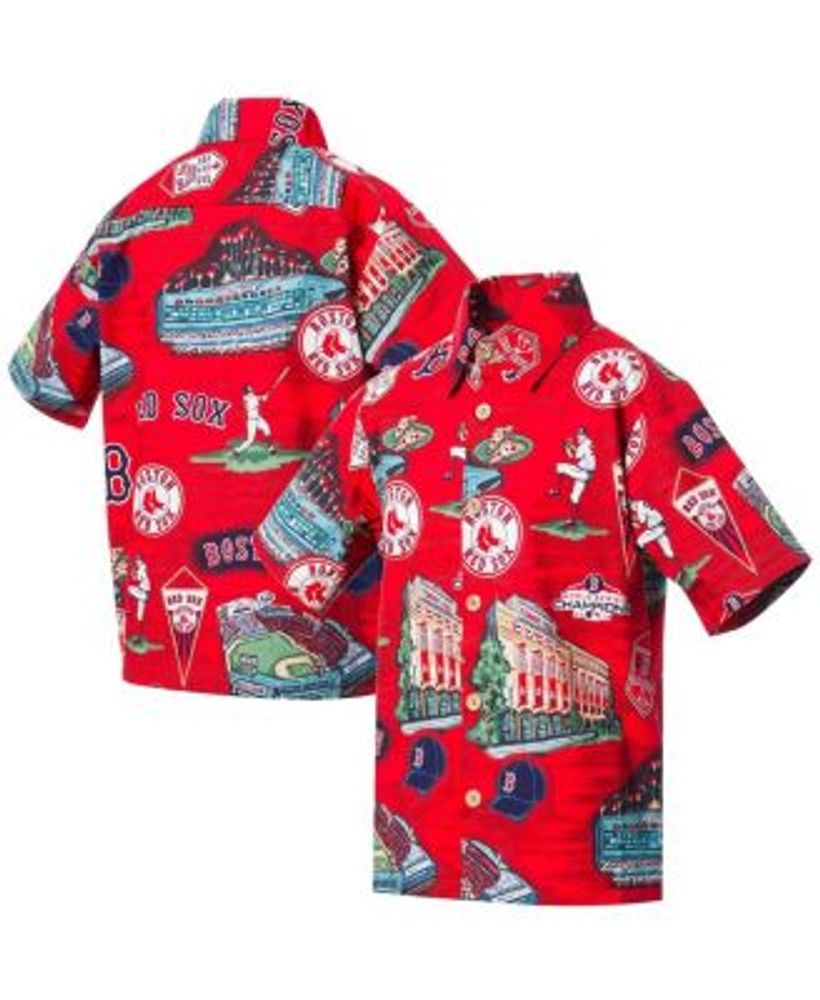 Reyn Spooner Men's Houston Astros Scenic Button-Up Shirt - Macy's