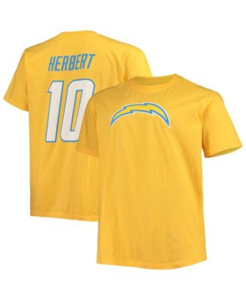 Justin Herbert Los Angeles Chargers Nike Player Graphic T-Shirt - Powder  Blue