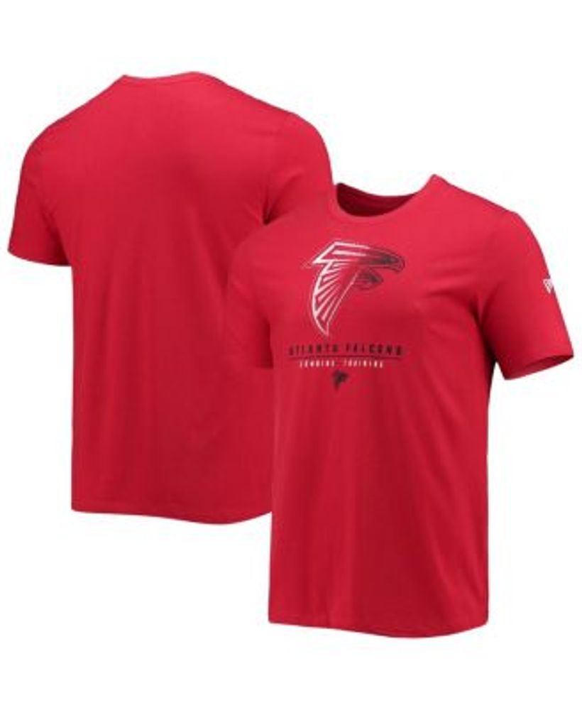 Atlanta Falcons New Era Combine Authentic Red Zone Long Sleeve