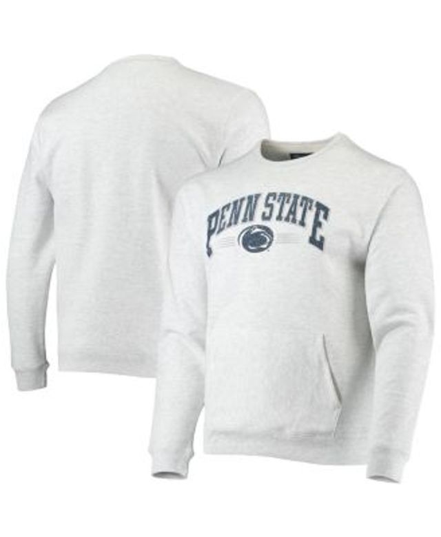 Men's Champion Heather Gray Penn State Nittany Lions High Motor T