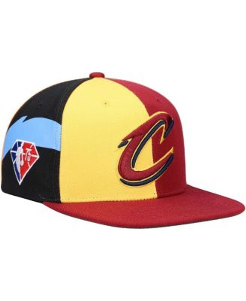 Navy Mitchell & Ness Cleveland Cavaliers Chukker Baseball Cap 