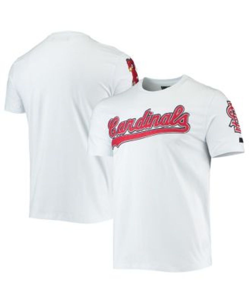 Youth St. Louis Cardinals Navy Wordmark Team T-Shirt