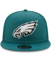 Philadelphia Eagles Men’s New Era Green 2023 NFL Draft 9FIFTY Snapback Adjustable Hat