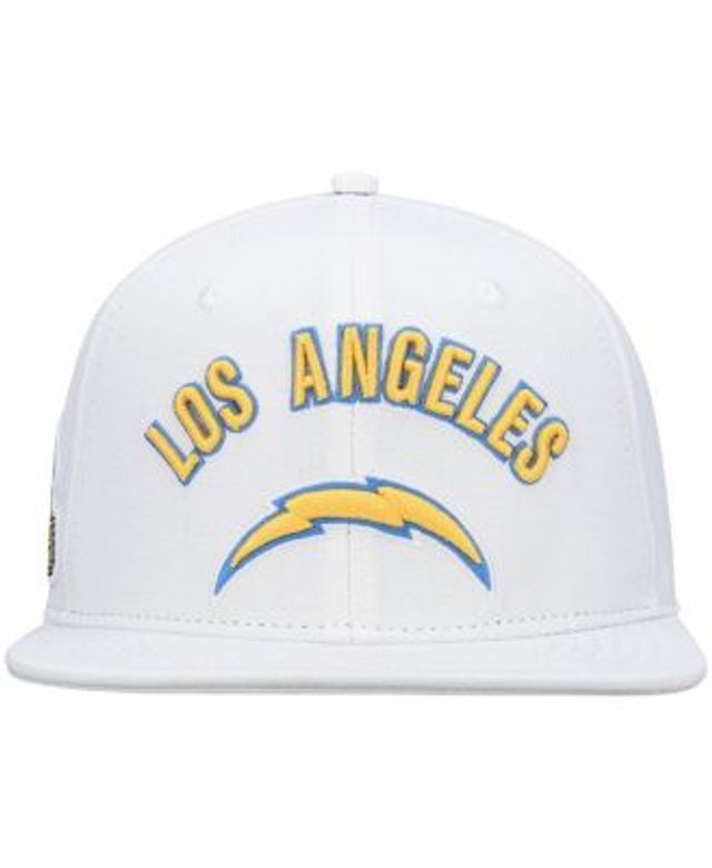 Mitchell & Ness Los Angeles Angels Hometown Snapback White Hat