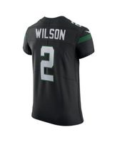 Zach Wilson New York Jets Nike Vapor Limited Jersey – Spotlight White