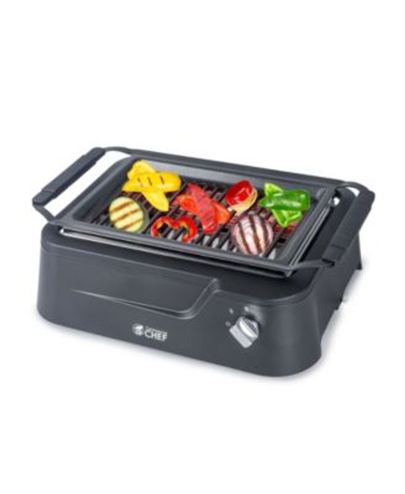 Commercial Chef Indoor Infrared Grill