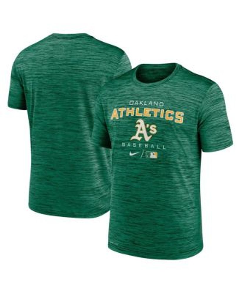 munt binair Aja Nike Men's Oakland Athletics Authentic Collection Velocity Practice  Space-Dye Performance T-shirt | Foxvalley Mall
