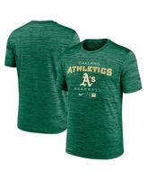 Nike Men's Oakland Athletics Dri-Fit Practice T-Shirt - Macy's