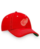 Men's Fanatics Branded Red Chicago Blackhawks Vintage Sport Resort Trucker  Snapback Hat