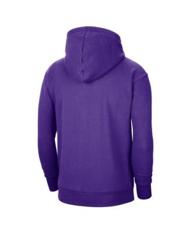 Men's Los Angeles Lakers Concepts Sport Purple Pullover Hoodie