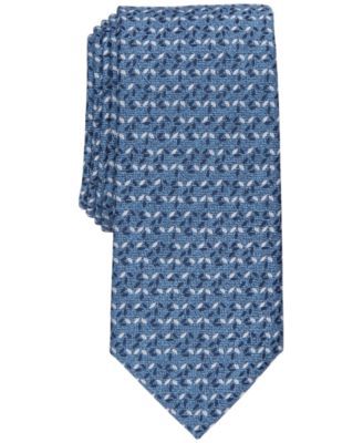 Men's Mini-Leaf Tie, Created for Macy's 
