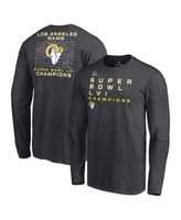 2022 Los Angeles Rams Super Bowl LVI Champions Signature T-Shirt