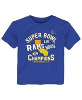 Men's Nike Royal Los Angeles Rams Legend Community Performance T-Shirt