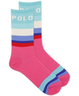 Polo Ralph Lauren Color Blocked Crew Socks | Mall of America®