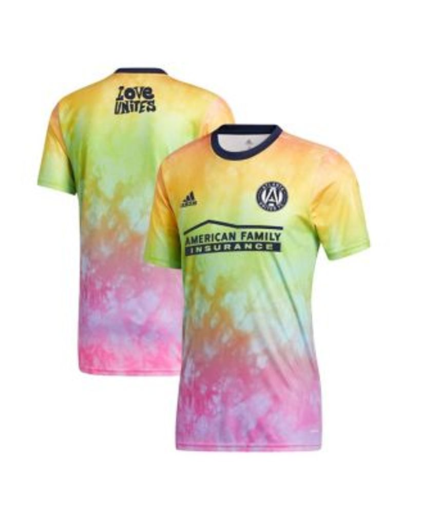 adidas LAFC Prematch Camo Jersey