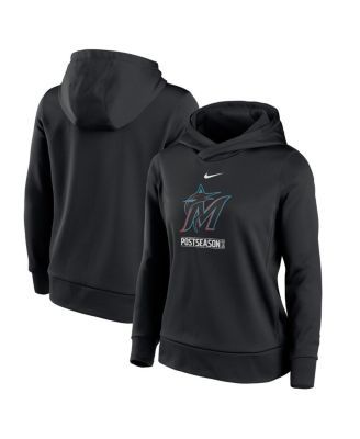 Nike Therma City Connect Pregame (MLB Miami Marlins) Women's Pullover  Hoodie.