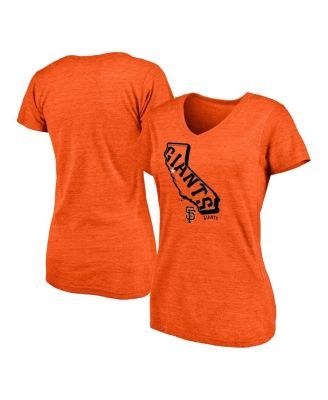  Nike San Francisco Giants Women's Tri-Blend 3/4-Sleeve