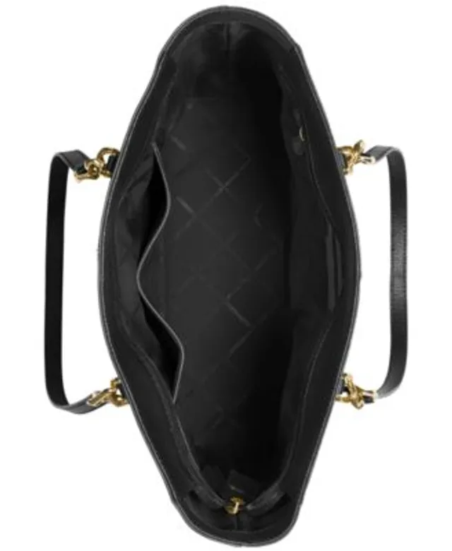 Michael Kors Laney Medium Leather Crossbody Handbag - Macy's