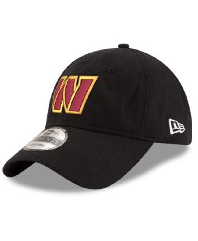 Men's New Era Burgundy Washington Football Team The League Logo 9FORTY  Adjustable Hat