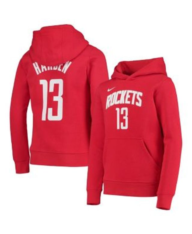 Lids Miami Heat Nike Youth Team Spotlight Pullover Hoodie - Red