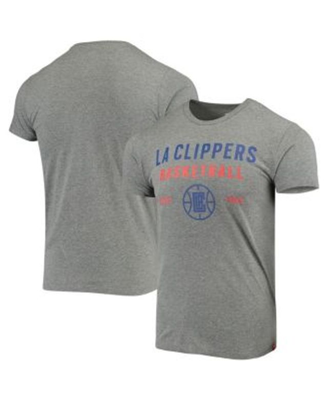 Men's Junk Food Red LA Clippers Hometown T-Shirt