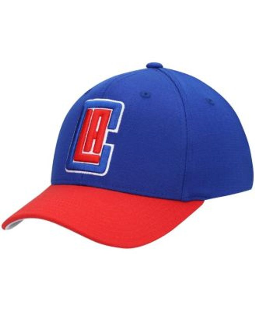 Mitchell & Ness Clippers Heather Snapback Hat
