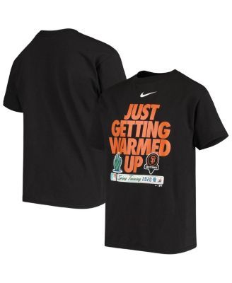 San Francisco Giants New Era Youth Spring Training Local Fill T