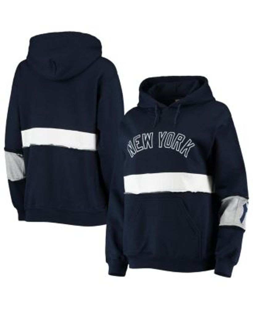 Youth New York Yankees Nike Navy Authentic Collection Performance Pullover  Hoodie