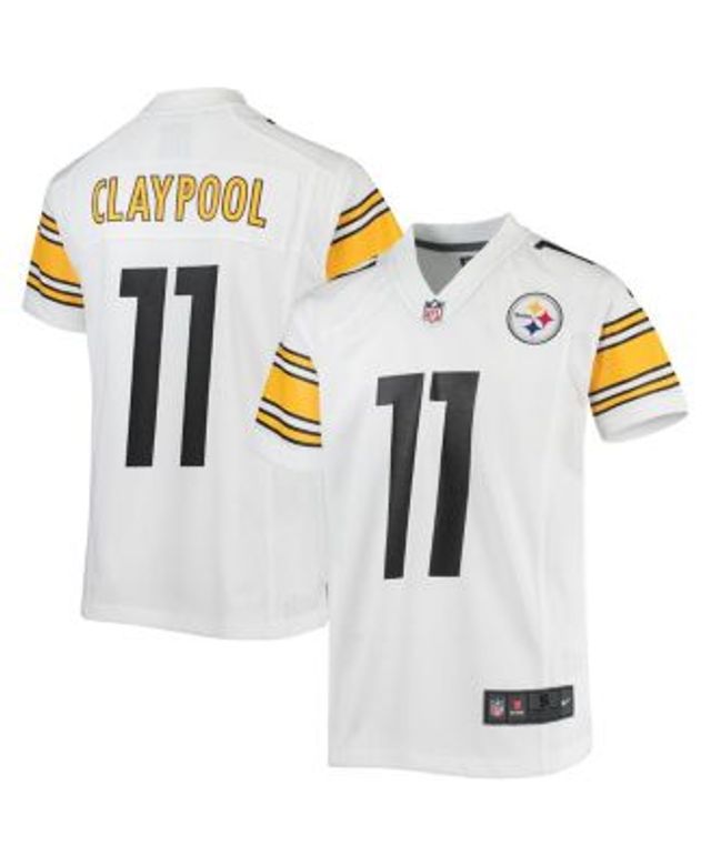 Outerstuff Youth Chase Claypool Gold Pittsburgh Steelers Mainliner Player Name Number T-Shirt