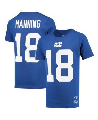 Youth Jonathan Taylor Royal Indianapolis Colts Mainliner Player Name &  Number T-Shirt